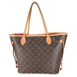 Louis Vuitton-Louis Vuitton Monogram Canvas Neverfull MM-Marron