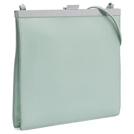 Céline-Sac Mini Clasp Celine Vert-Vert