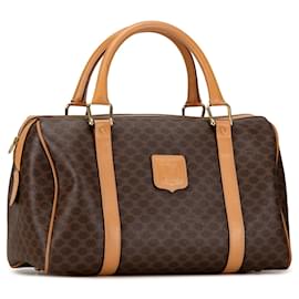 Céline-Sac Boston Macadam Celine marron-Marron