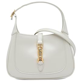 Gucci-Sac à bandoulière Mini Jackie 1961 blanc Gucci-Blanc