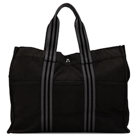 Hermès-Sac tote Fourre Tout GM Hermès noir-Noir