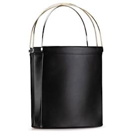 Cartier-Sac à main Trinity en cuir noir Cartier-Noir