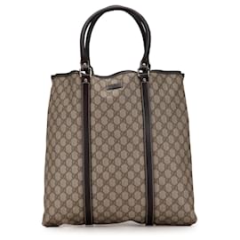 Gucci-Sac Joy Gucci GG Supreme marron-Marron