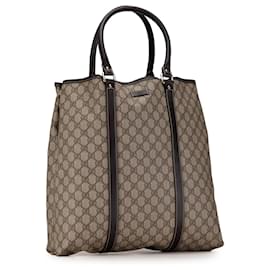 Gucci-Sac Joy Gucci GG Supreme marron-Marron