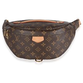 Bumbag in tela Monogram Louis Vuitton Marrone