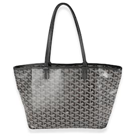 Goyard-Goyard Toile Goyardine Noire Artois PM-Noir