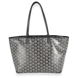 Goyard-Goyard Toile Goyardine Noire Artois PM-Noir