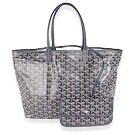 Goyard-Goyard Toile Goyardine Marine Saint Louis PM-Bleu