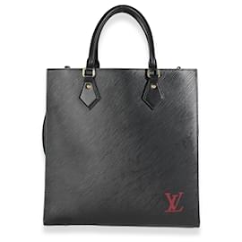 Louis Vuitton-Sac Plat PM Epi Noir Louis Vuitton-Noir