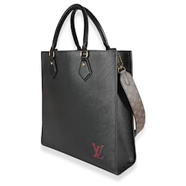 Louis Vuitton-Sac Plat PM Epi Noir Louis Vuitton-Noir