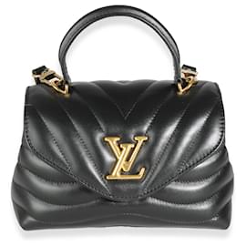 Louis Vuitton-Sac Hold Me New Wave en cuir de veau noir Louis Vuitton-Noir