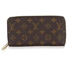 Louis Vuitton-Louis Vuitton Monogram Canvas Zippy Wallet-Brown