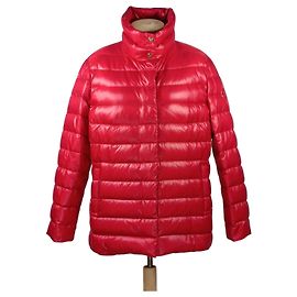Autre Marque Basler down jacket red women's size 44 Red