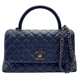 Chanel-Chanel Coco Handle-Navy blue
