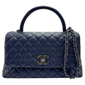 Chanel-Chanel Coco Handle-Bleu Marine