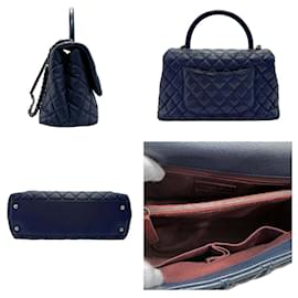 Chanel-Chanel Coco Handle-Navy blue