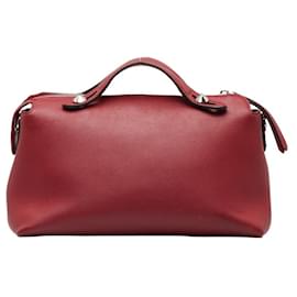 Fendi-Fendi By the way Medium-Dark red