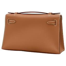 Hermès-Hermès Kelly-Brown