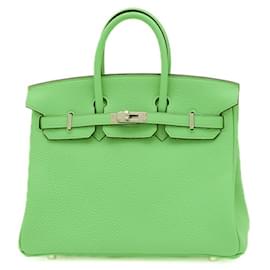 Hermès-Hermès Birkin 25-Green