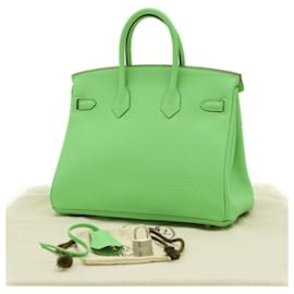 Hermès-Hermès Birkin 25-Green