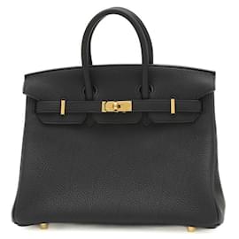 Hermès-Hermès Birkin 25-Black