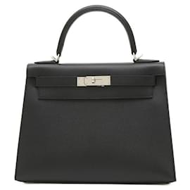 Hermès-Hermès Kelly 28-Black