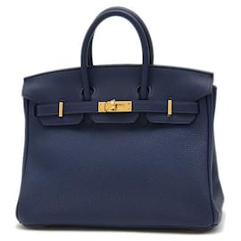 Hermès-Hermès Birkin 25-Blau