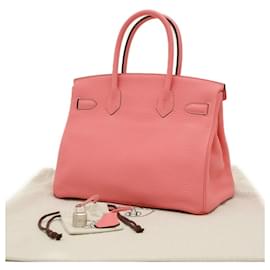 Hermès-Hermès Birkin 30-Pink