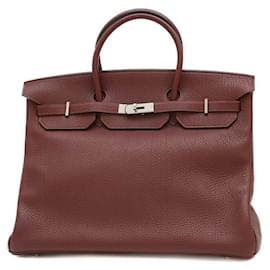 Hermès-Hermès Birkin 40-Red