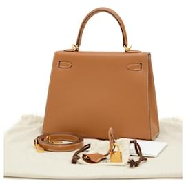 Hermès-Hermès Kelly 25-Brown