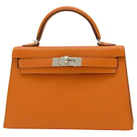 Hermès-Hermès Kelly-Arancione