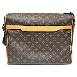 Louis Vuitton-Louis Vuitton Monogram Abbesses Messenger Bag -Brown