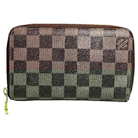 Louis Vuitton-Louis Vuitton Damier Zippy Compact Long Wallet -Brown
