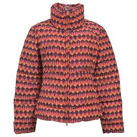 M Missoni Jaqueta de down estampada em poliéster multicolorido Multicor