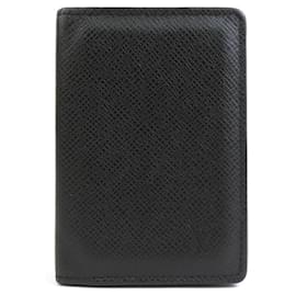 Louis Vuitton-Louis Vuitton Organizer de poche-Black
