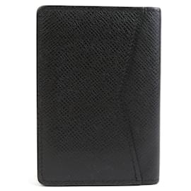 Louis Vuitton-Louis Vuitton Organizer de poche-Black