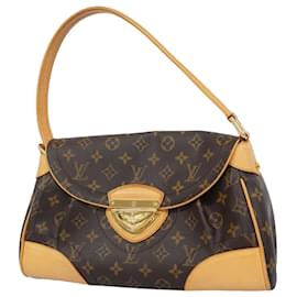 Louis Vuitton-Louis Vuitton Beverly-Braun