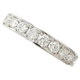 Autre Marque-PT950 Platinum Diamond Ring 19 1.00ct-Other