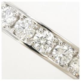 Autre Marque-PT950 Platinum Diamond Ring 19 1.00ct-Other