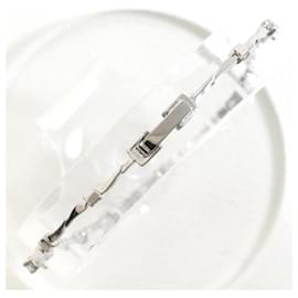 Autre Marque-K18 White Gold Diamond Bracelet-Other