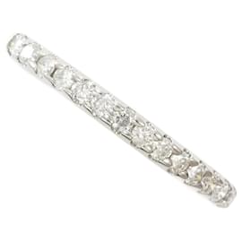 Autre Marque-K14 White Gold Diamond Ring-Other