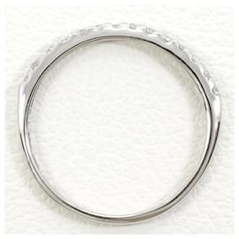 Autre Marque-K14 White Gold Diamond Ring-Other