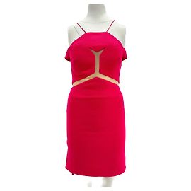 Autre Marque DREI ETAGEN Kleid T.US 2 Polyester Pink