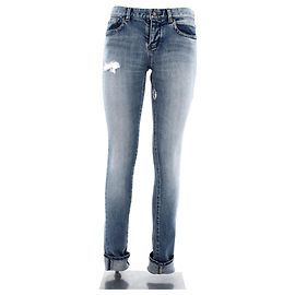 Jeans Saint Laurent T.US 26 Algodón Azul