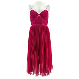 Self portrait Self-Portrait Kleid T.US 2 Polyester Pink