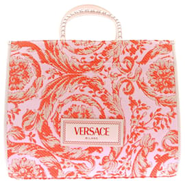 Versace-Bolsas VERSACE T. Poliéster-Laranja