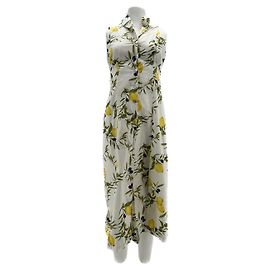 ROUJE Vestidos T.FR 36 Algodón Blanco
