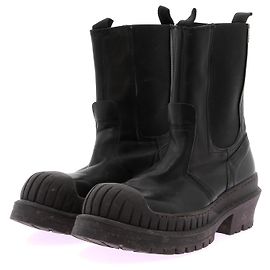 ACNE STUDIOS Stiefeletten T.EU 39 Leder Schwarz