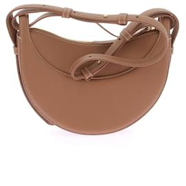 Autre Marque-NON SIGNE / UNSIGNED  Handbags T.  Leather-Camel