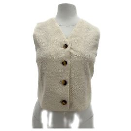 jaquetas by Malene Birger T.FR 36 de algodão Bege